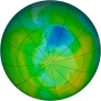 Antarctic Ozone 2012-11-16